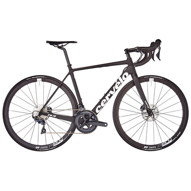 Bicicleta de carrera CERVÉLO R3 DISC Shimano Ultegra 8020 36/52 Negro/Blanco 2020 0